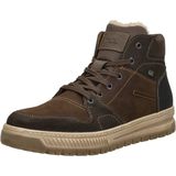 Rieker - Rieker Veterboot - Zwart - Imitatieleer - Waterafstotend