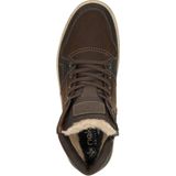 Rieker - Rieker Veterboot - Zwart - Imitatieleer - Waterafstotend