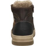 Rieker - Rieker Veterboot - Zwart - Imitatieleer - Waterafstotend