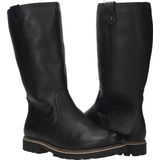Remonte - Knielaarzen - Zwart - Leer - Warm Gevoerd