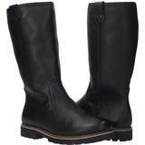 Remonte - Knielaarzen - Zwart - Leer - Warm Gevoerd
