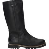 Remonte - Knielaarzen - Zwart - Leer - Warm Gevoerd