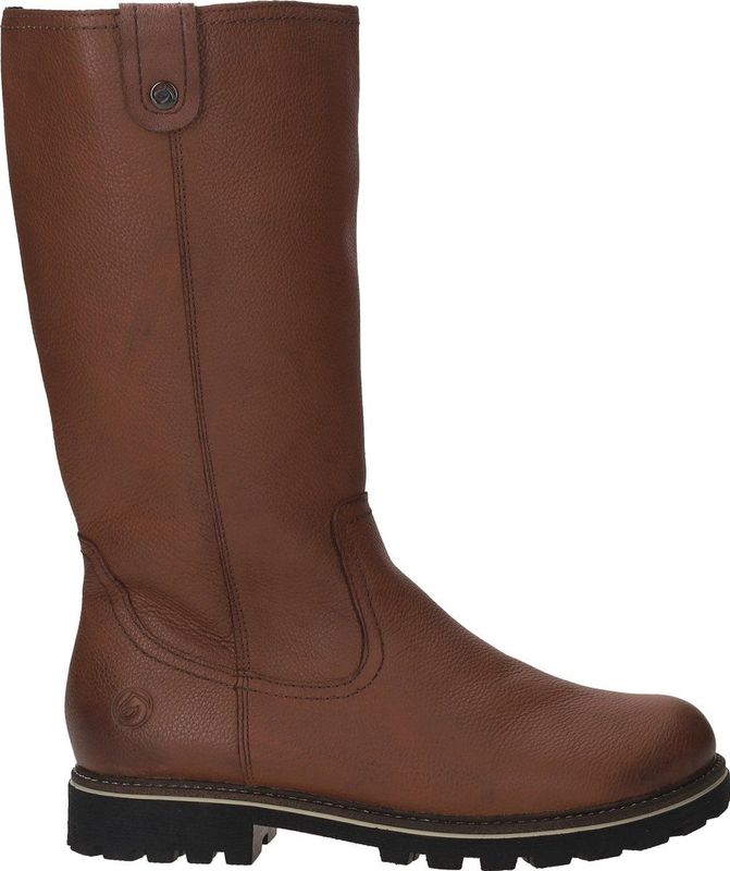 Remonte - Laarzen - Cognac - Leer - Warm Gevoerd