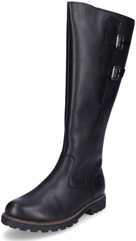 Enkellaarsjes - Echt Leer - Warm - Uitneembare Binnenzool - Voering van Lamsvacht