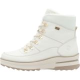 Veterlaarsjes - Effen - Leer - Ronde Neus - Warm Gevoerd