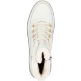 Veterlaarsjes - Effen - Leer - Ronde Neus - Warm Gevoerd