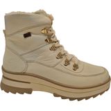 Veterlaarsjes - Effen - Leer - Ronde Neus - Warm Gevoerd