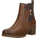 Rieker - Dames Boot - Cognac - Imitatieleer - Antistress Voetbed