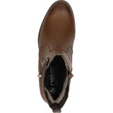 Rieker - Dames Boot - Cognac - Imitatieleer - Antistress Voetbed