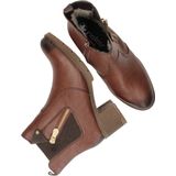 Rieker - Dames Boot - Cognac - Imitatieleer - Antistress Voetbed