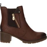 Rieker - Dames Boot - Cognac - Imitatieleer - Antistress Voetbed