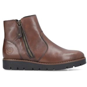 Rieker - 44950 - Enkellaarzen - Bruin - Leer