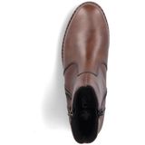 Rieker - 44950 - Enkellaarzen - Bruin - Leer