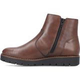 Rieker - 44950 - Enkellaarzen - Bruin - Leer