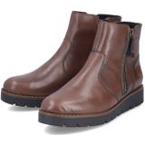 Rieker - 44950 - Enkellaarzen - Bruin - Leer