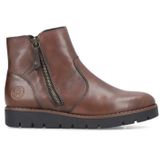 Rieker - 44950 - Enkellaarzen - Bruin - Leer