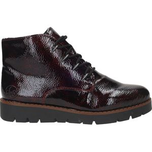 Rieker Veterboots - Dames - Rood
