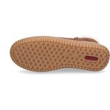 Enkellaarsjes - Effen - Imitatieleer - Ritszakken aan de zijkant