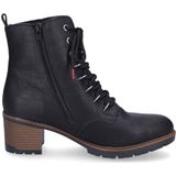 Rieker - Dames Schoenen - Zwart - Leer
