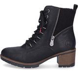 Rieker - Dames Schoenen - Zwart - Leer