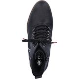 Rieker - Dames Schoenen - Zwart - Leer