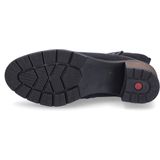 Rieker - Dames Schoenen - Zwart - Leer