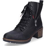 Rieker - Dames Schoenen - Zwart - Leer