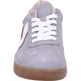 Sneakers - Color-Blocking - Imitatieleer - Versterkte Hak - Platte Hak