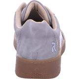 Sneakers - Color-Blocking - Imitatieleer - Versterkte Hak - Platte Hak