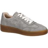 Sneakers - Color-Blocking - Imitatieleer - Versterkte Hak - Platte Hak