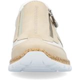 Merk - Model - Sneakers - Color-Blocking - Imitatieleer, Mesh