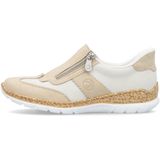 Merk - Model - Sneakers - Color-Blocking - Imitatieleer, Mesh