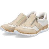 Merk - Model - Sneakers - Color-Blocking - Imitatieleer, Mesh