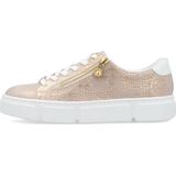 Sneakers - Effen - Imitatieleer - Met Plateau - Flexibele Zool