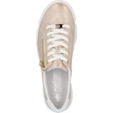 Sneakers - Effen - Imitatieleer - Met Plateau - Flexibele Zool