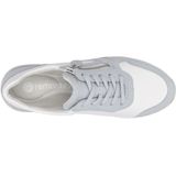 Remonte - D0T01 - Sneakers - Lichtblauw-Wit - Veter en Ritssluiting