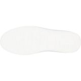 Sneakers - Effen - Leer - Platte Hak