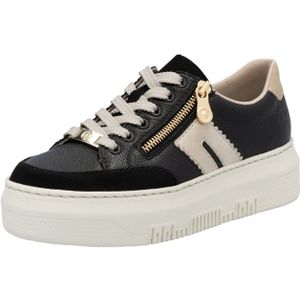 Leren plateau sneakers van Rieker