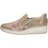 Rieker - Instappers - Beige - Synthetisch - Dames