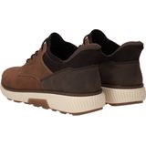 Rieker Sneakers - Heren - Bruin - Voorgevormd Voetbed - Elastische Sluiting