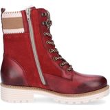 Remonte - Elisabeth - Winterlaarzen - Rood/Zandkleur - Waterafstotende TEX-membraan