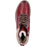 Remonte - Elisabeth Hurley-Collection - Veterboots - Rood/Zandkleur - Waterafstotende TEX-membraan