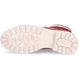Remonte - Elisabeth Hurley-Collection - Veterboots - Rood/Zandkleur - Waterafstotende TEX-membraan