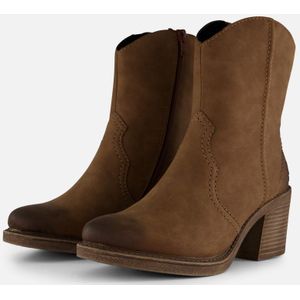 Rieker - Dames - Schoenen - Bruin - Leer