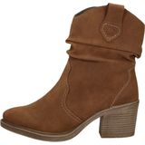 Rieker Enkellaarsjes Hak Enkellaarsjes Hak - cognac