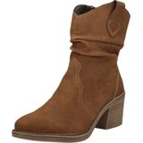 Rieker Enkellaarsjes Hak Enkellaarsjes Hak - cognac