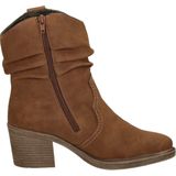 Rieker Enkellaarsjes Hak Enkellaarsjes Hak - cognac