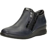 Rieker - L4883 - Instappers - Muskat/Schwarz - Leer