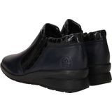 Rieker - L4883 - Instappers - Muskat/Schwarz - Leer