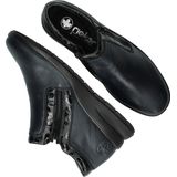 Rieker - L4883 - Instappers - Muskat/Schwarz - Leer